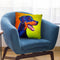 Miracle Throw Pillow By Dawgart - All About Vibe