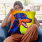 Miracle Throw Pillow By Dawgart - All About Vibe