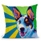 Oakey Throw Pillow By Dawgart - All About Vibe
