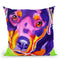 Paige Throw Pillow By Dawgart - All About Vibe