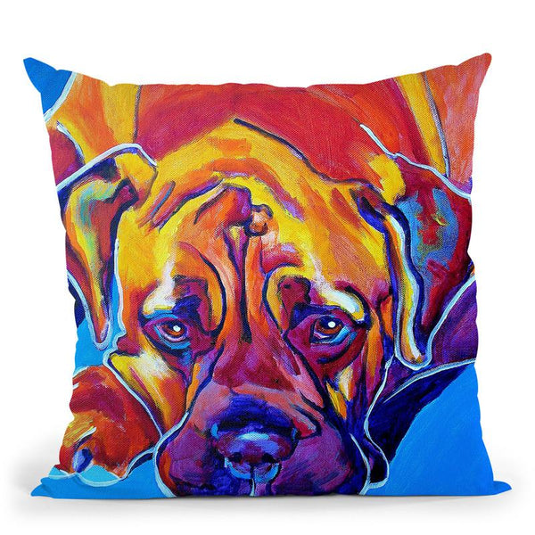 Sahara Throw Pillow By Dawgart - All About Vibe