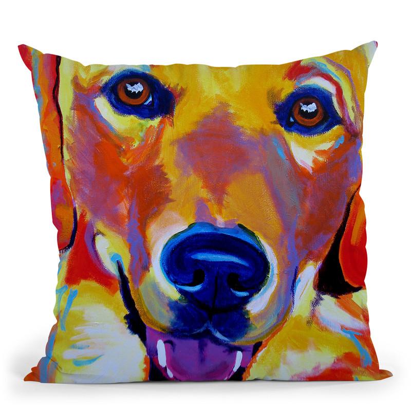 Sheamus Throw Pillow By Dawgart - All About Vibe