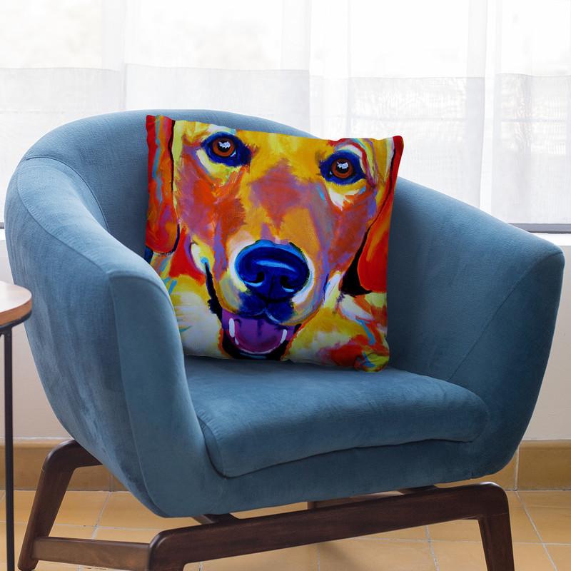 Sheamus Throw Pillow By Dawgart - All About Vibe