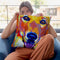 Sheamus Throw Pillow By Dawgart - All About Vibe