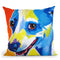 Skippy Throw Pillow By Dawgart - All About Vibe