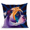 Bob Throw Pillow By Dawgart - All About Vibe