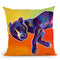 Izzy Throw Pillow By Dawgart - All About Vibe