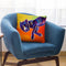 Izzy Throw Pillow By Dawgart - All About Vibe