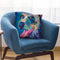 Lizzy Throw Pillow By Dawgart - All About Vibe