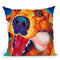 My Favorite Bone Throw Pillow By Dawgart - All About Vibe