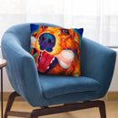 My Favorite Bone Throw Pillow By Dawgart - All About Vibe