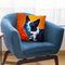 Piper Throw Pillow By Dawgart - All About Vibe