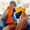 Piper Throw Pillow By Dawgart - All About Vibe