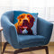 Scarlett Throw Pillow By Dawgart - All About Vibe