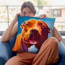 Scarlett Throw Pillow By Dawgart - All About Vibe