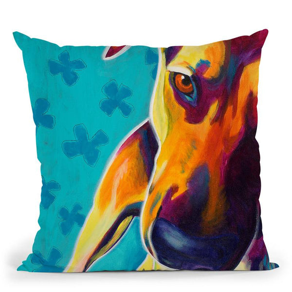 Soul Search Throw Pillow By Dawgart - All About Vibe