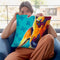 Soul Search Throw Pillow By Dawgart - All About Vibe