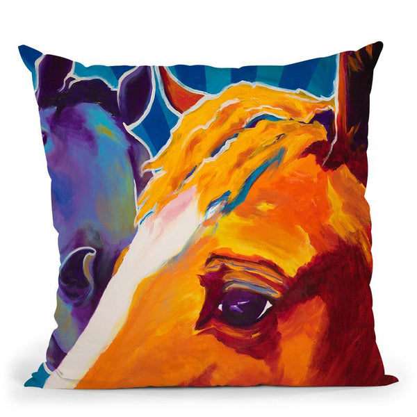 We Come In Peace Throw Pillow By Dawgart - All About Vibe