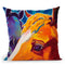 We Come In Peace Throw Pillow By Dawgart - All About Vibe