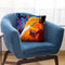 We Come In Peace Throw Pillow By Dawgart - All About Vibe