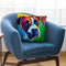 Leo Throw Pillow By Dawgart - All About Vibe