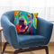 Taffy Throw Pillow By Dawgart - All About Vibe