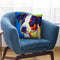 Lady Baillee Throw Pillow By Dawgart - All About Vibe