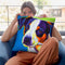 Lady Baillee Throw Pillow By Dawgart - All About Vibe