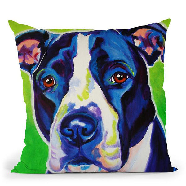 Sadie Throw Pillow By Dawgart - All About Vibe