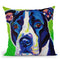 Sadie Throw Pillow By Dawgart - All About Vibe