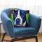 Sadie Throw Pillow By Dawgart - All About Vibe