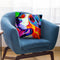 Aussie Throw Pillow By Dawgart