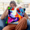 Aussie Throw Pillow By Dawgart