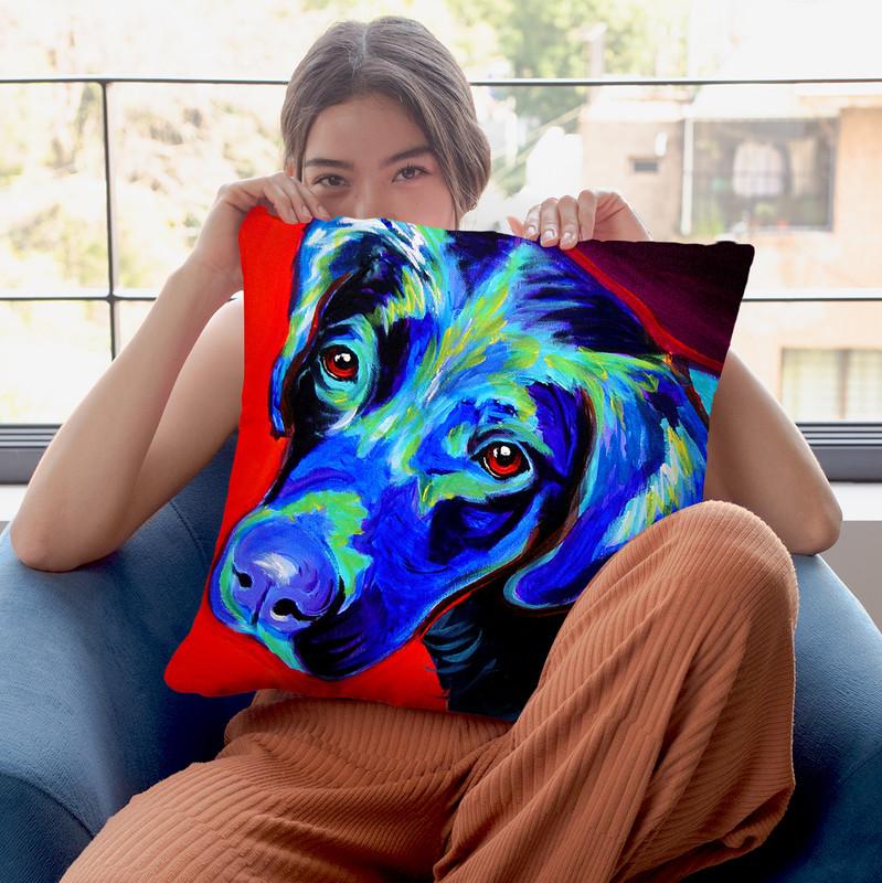 Canyon Throw Pillow By Dawgart - All About Vibe