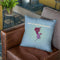 Upside Down United Kingdom Throw Pillow By American Flat - All About Vibe