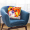 Divot Throw Pillow By Dawgart - All About Vibe