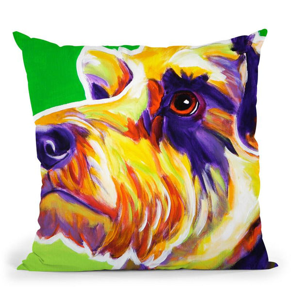 Elroy Throw Pillow By Dawgart - All About Vibe