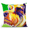 Elroy Throw Pillow By Dawgart - All About Vibe