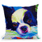 Esso Gomez Throw Pillow By Dawgart - All About Vibe