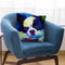 Esso Gomez Throw Pillow By Dawgart - All About Vibe