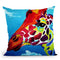 Giraffe Throw Pillow By Dawgart - All About Vibe