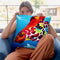 Giraffe Throw Pillow By Dawgart - All About Vibe