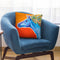 Horse Like The Wind Throw Pillow By Dawgart - All About Vibe