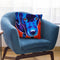 Lab Olive Throw Pillow By Dawgart - All About Vibe