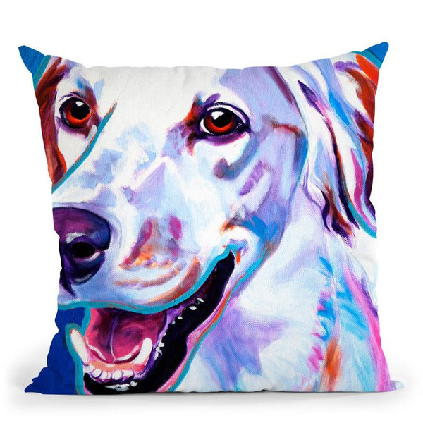 Llewellin Setter Cheetah Throw Pillow By Dawgart - All About Vibe