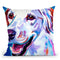 Llewellin Setter Cheetah Throw Pillow By Dawgart - All About Vibe