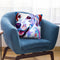 Llewellin Setter Cheetah Throw Pillow By Dawgart - All About Vibe