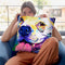 Luke Skywalker Throw Pillow By Dawgart - All About Vibe