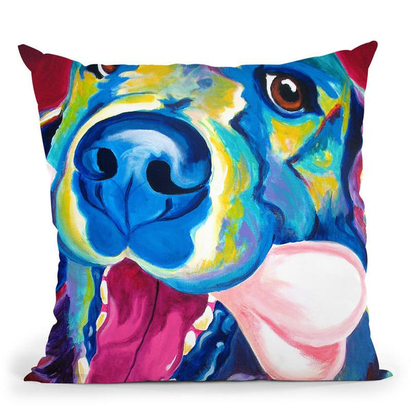 My Favorite Bone Reboot Throw Pillow By Dawgart - All About Vibe