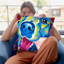 My Favorite Bone Reboot Throw Pillow By Dawgart - All About Vibe